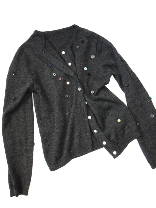 27 tiddlywinks cardigan