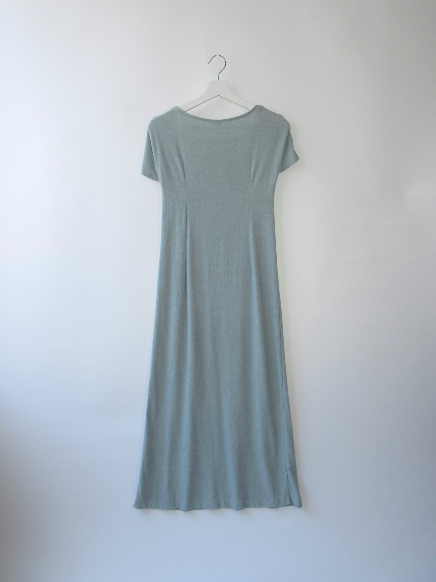 【used】baby blue long dress