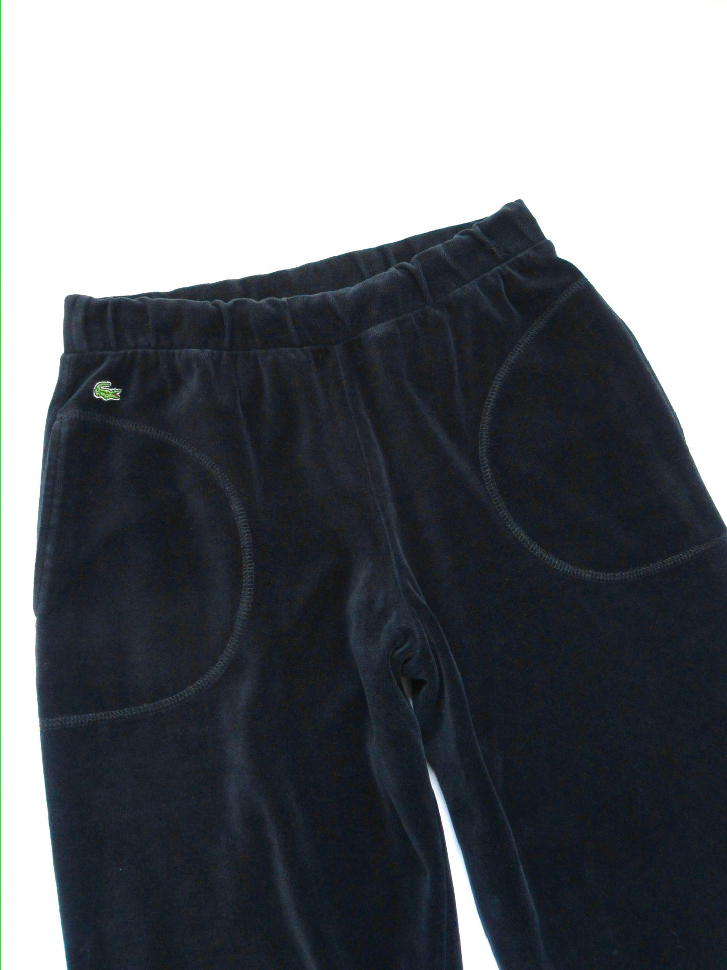 LACOSTE velour pants