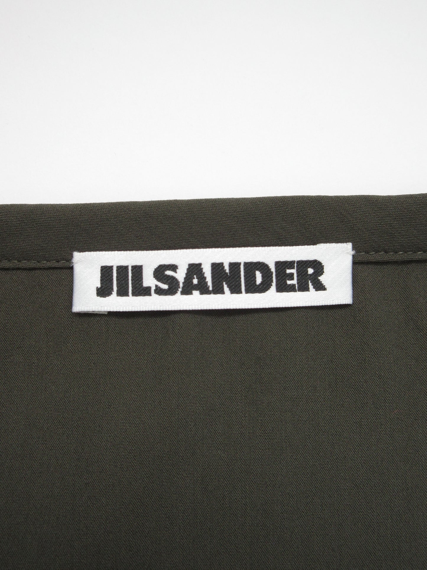 JILSANDER design skirt