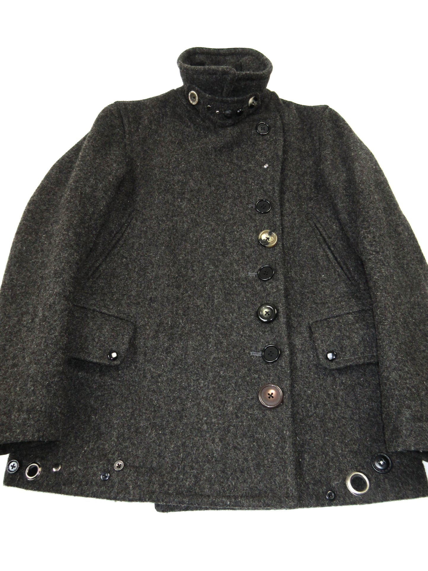 33 plutoid half coat