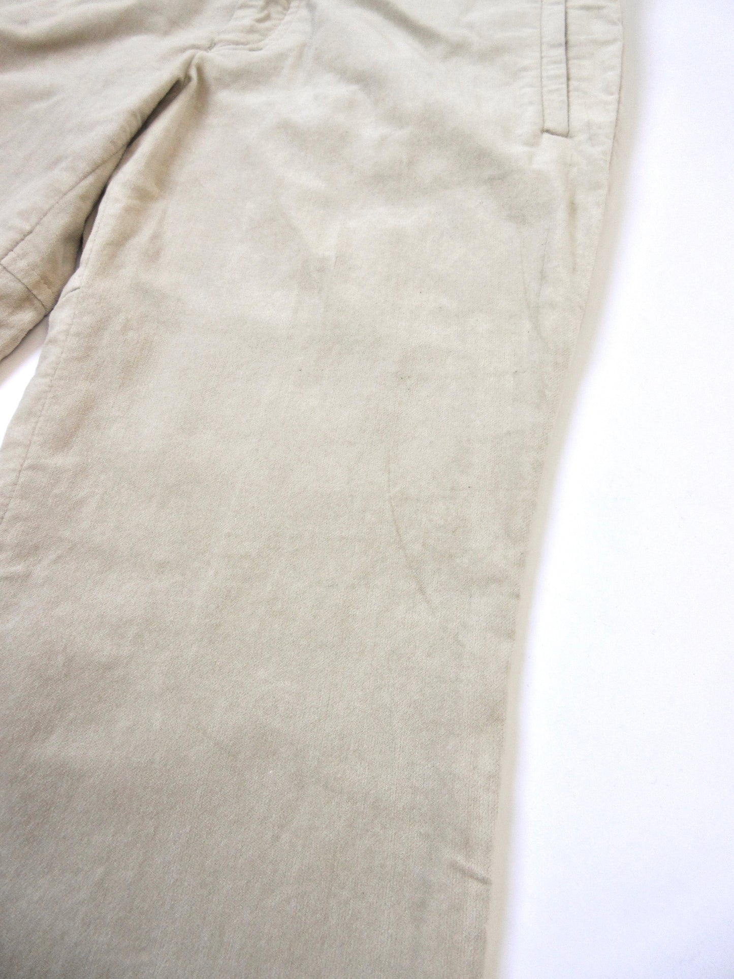ivory details pants