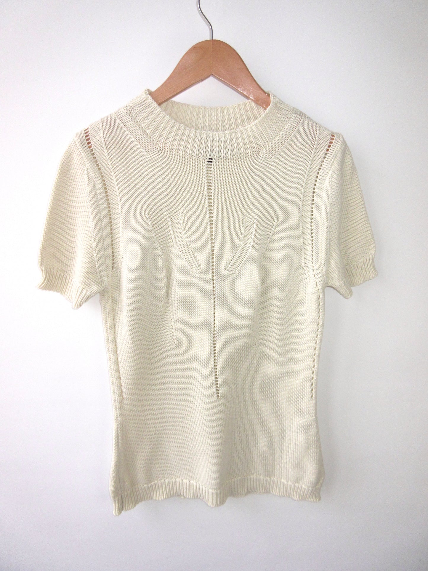 EMPORIO ARMANI cotton knit