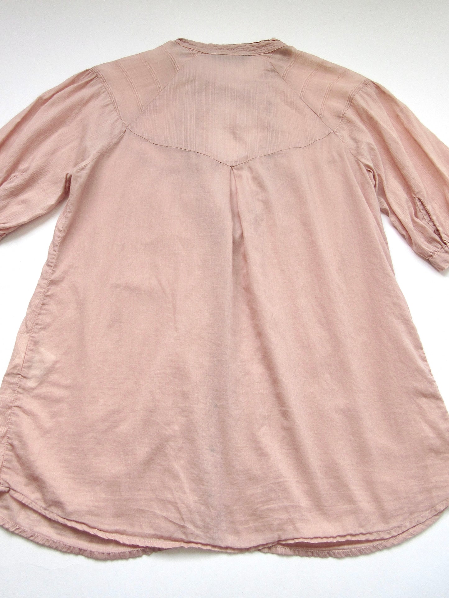 【used】A/T muted pink blouse