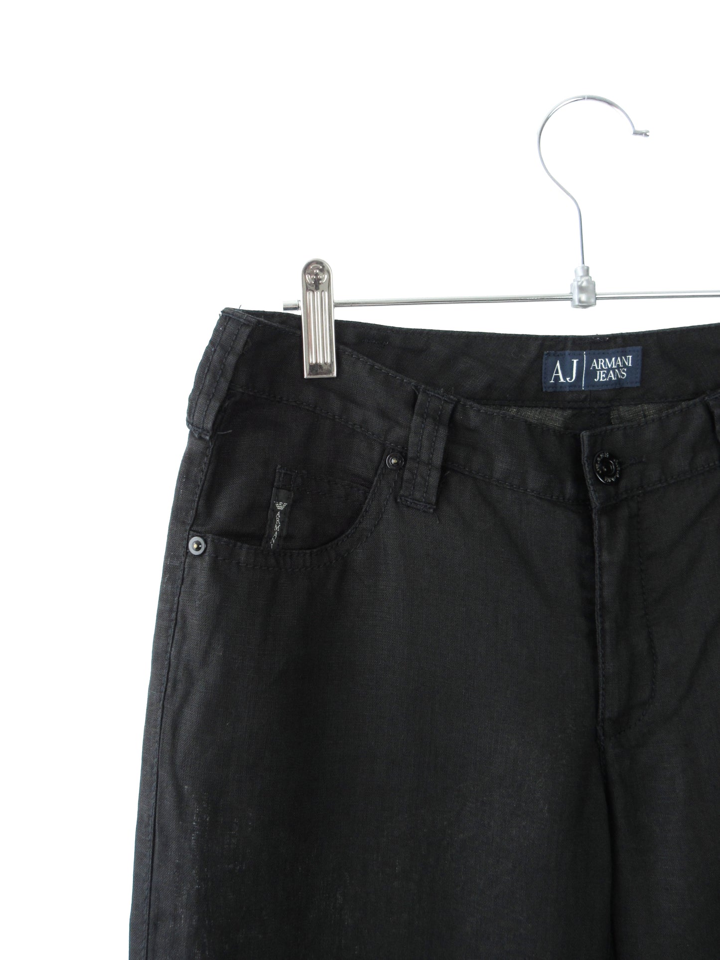 ARMANI JEANS linen pants