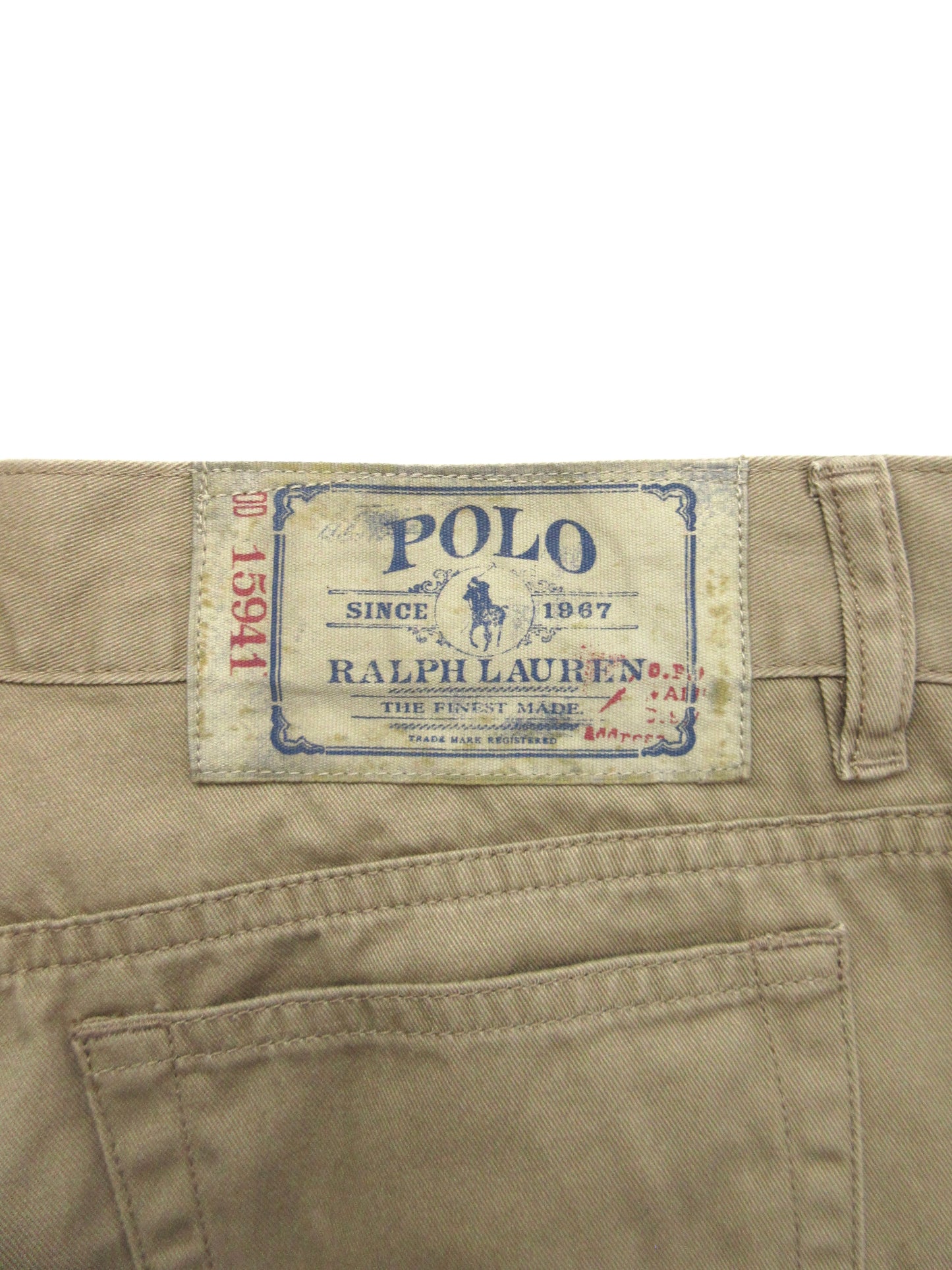 Polo by Ralph Lauren washed pants