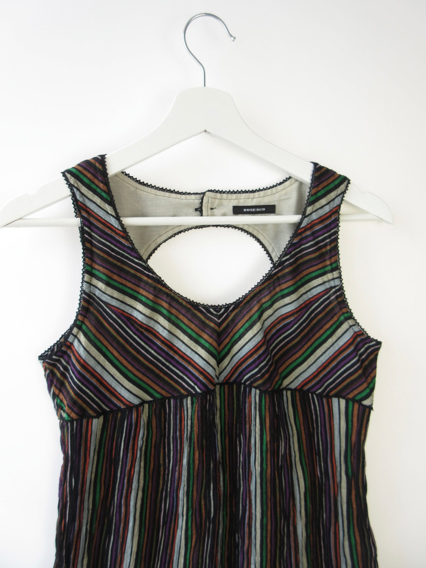 【used】pleats sleeveless top