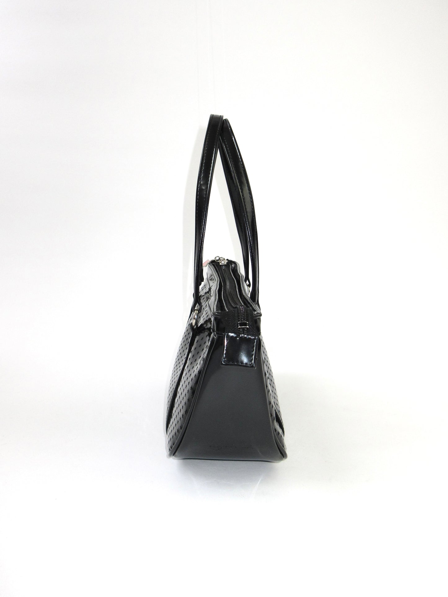 【used】agnes b. VOYAGE  little star pattern handbag