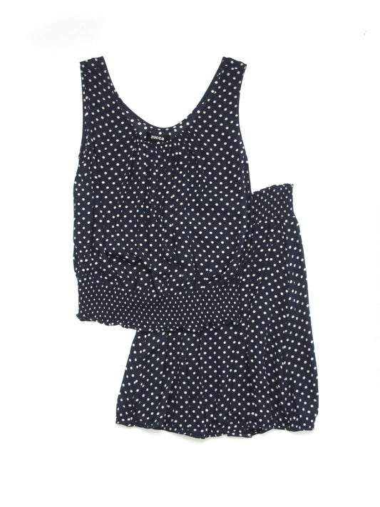 zucca polka dots 2-piece (top&sk)