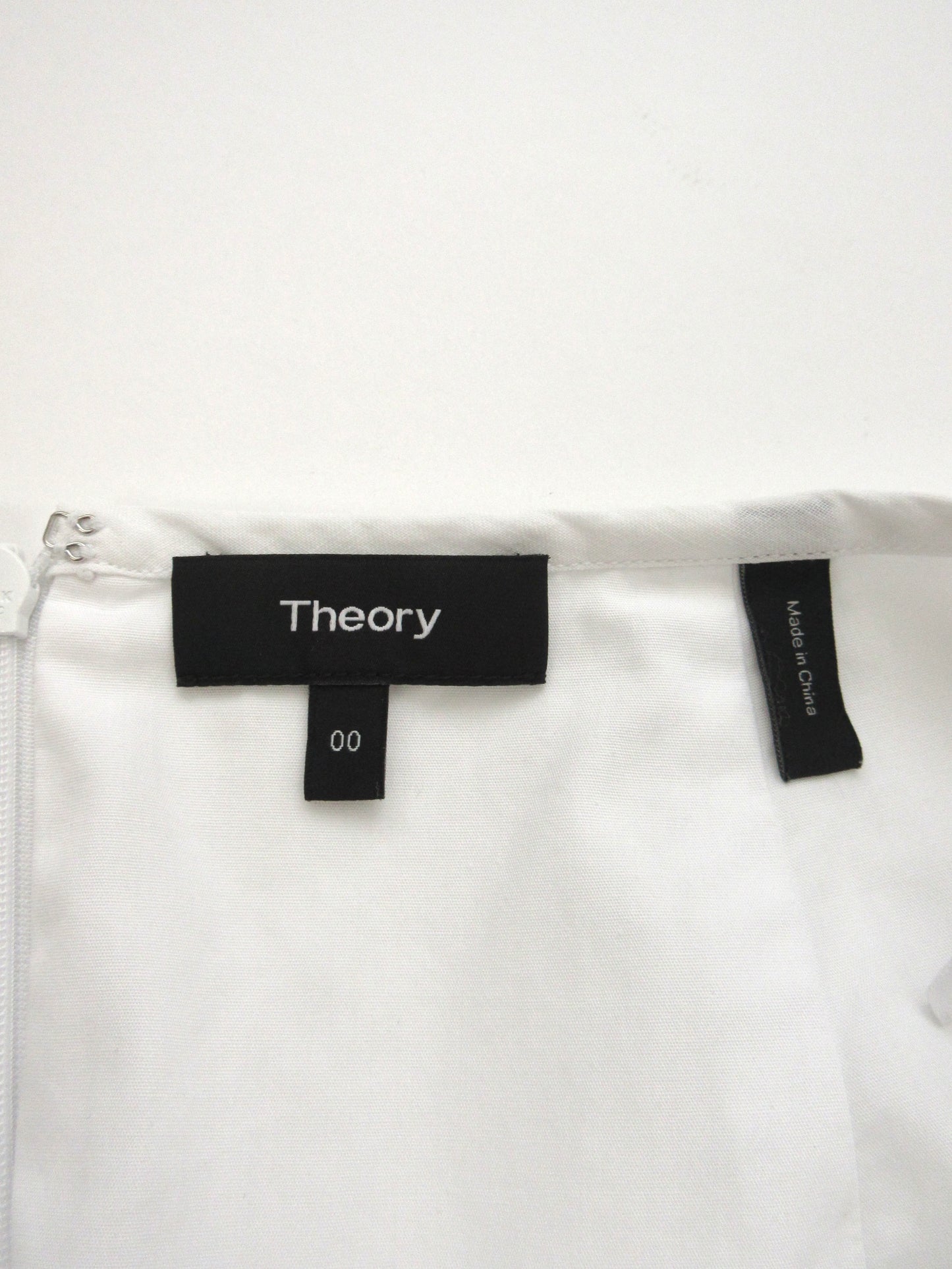 Theory linen flare skirt