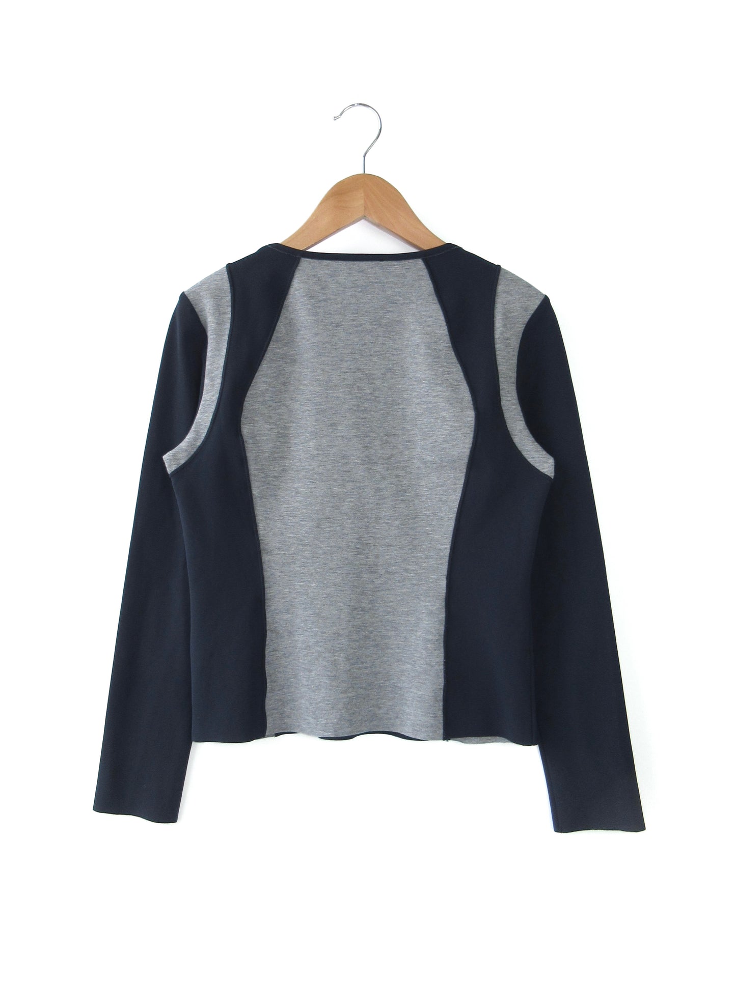 switching design long sleeve