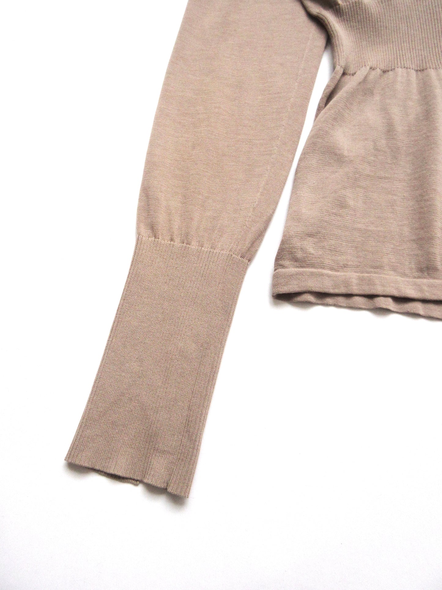HUGO BOSS pink beige design top