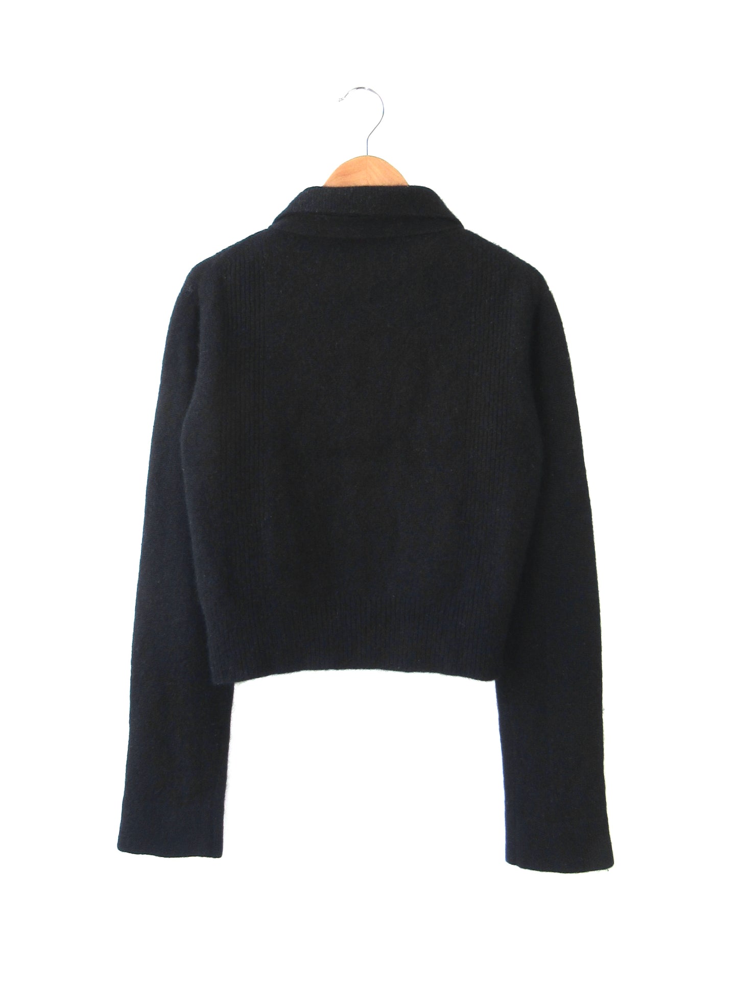 【used】zucca big button cardigan