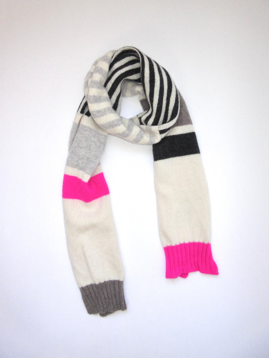 【used】Paul Smith stripe design scarf