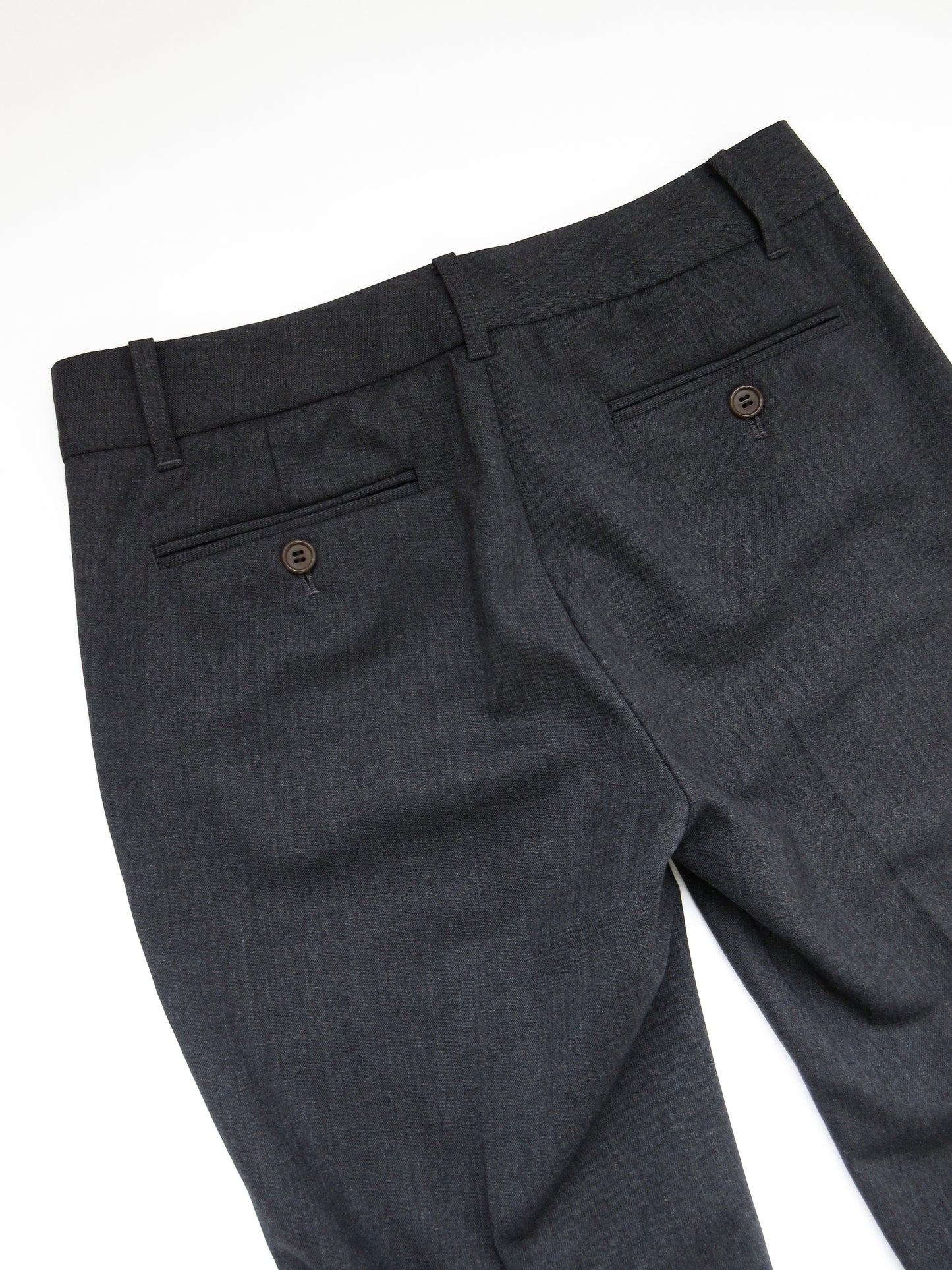 theory gray slacks