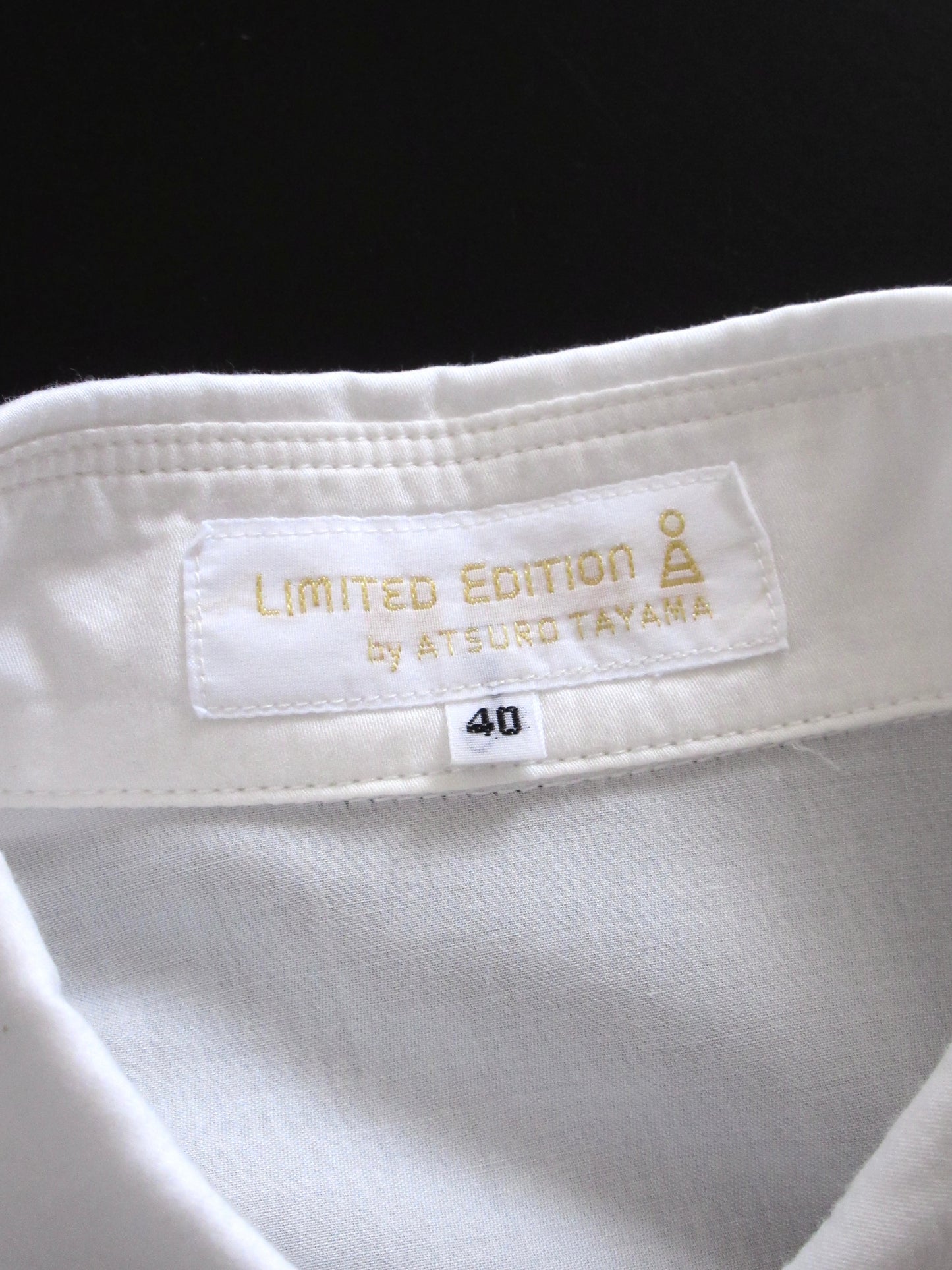 ATSURO TAYAMA oversized frill design shirt