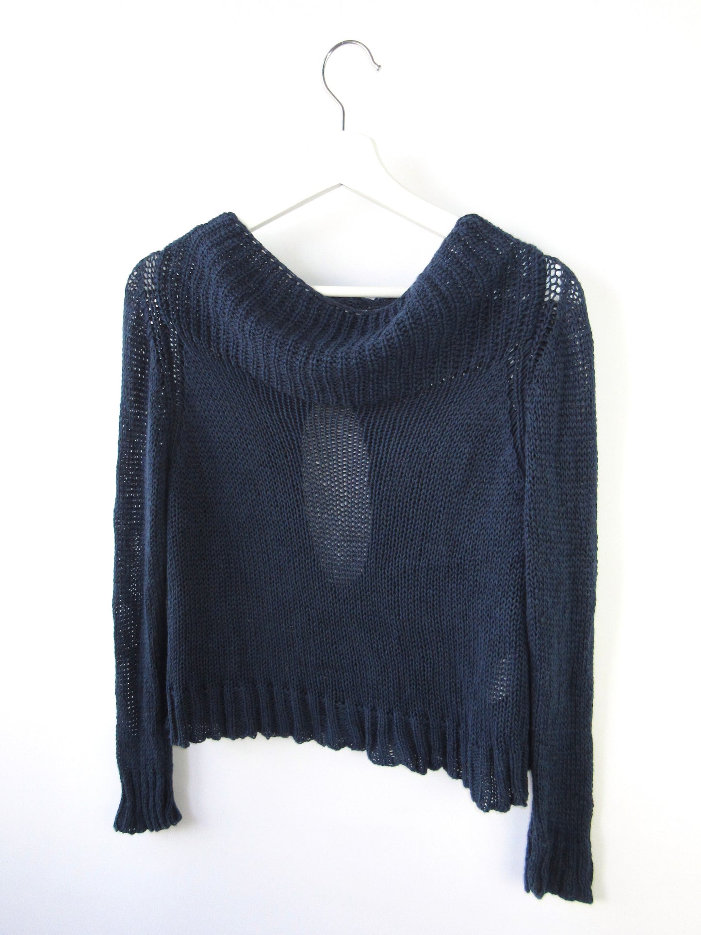 【used】design cotton knit