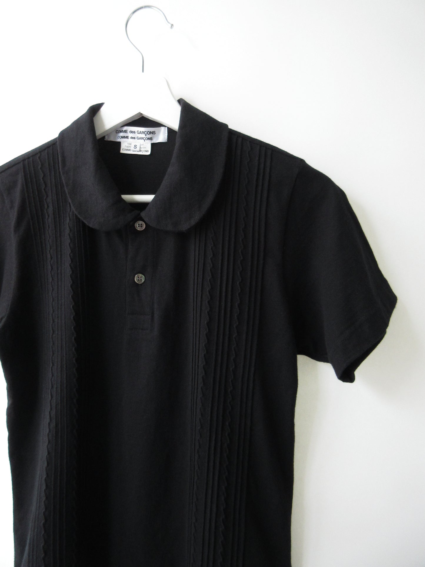 comme des garcons polo t-shirt