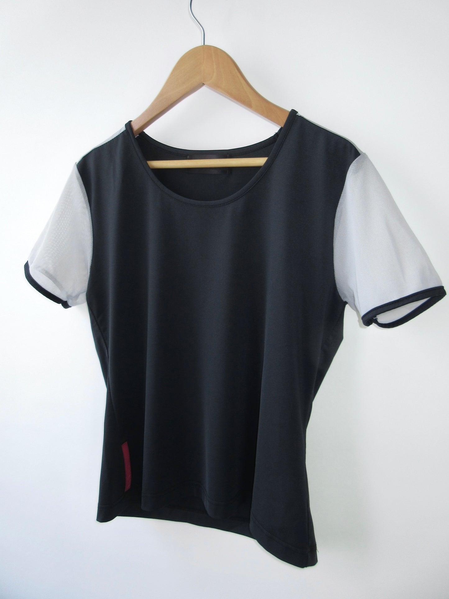 PRADA SPORT bicolor t-shirt