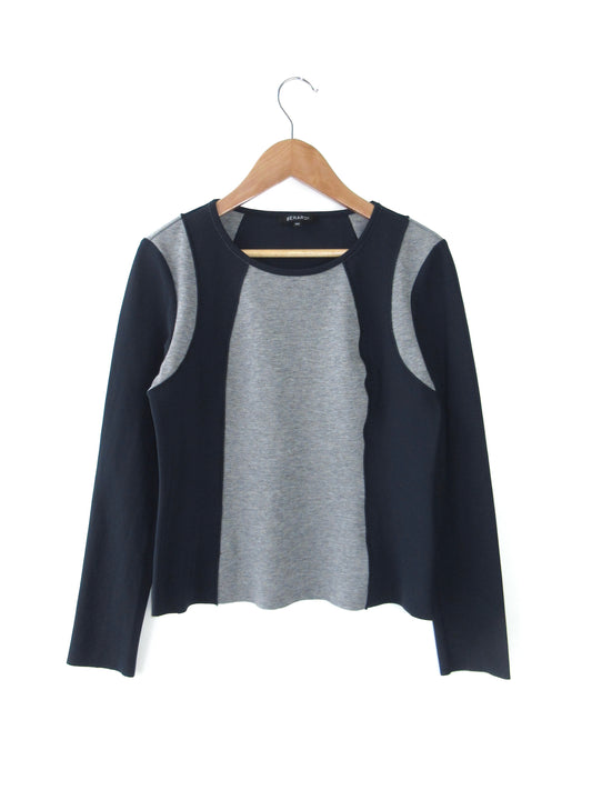 switching design long sleeve