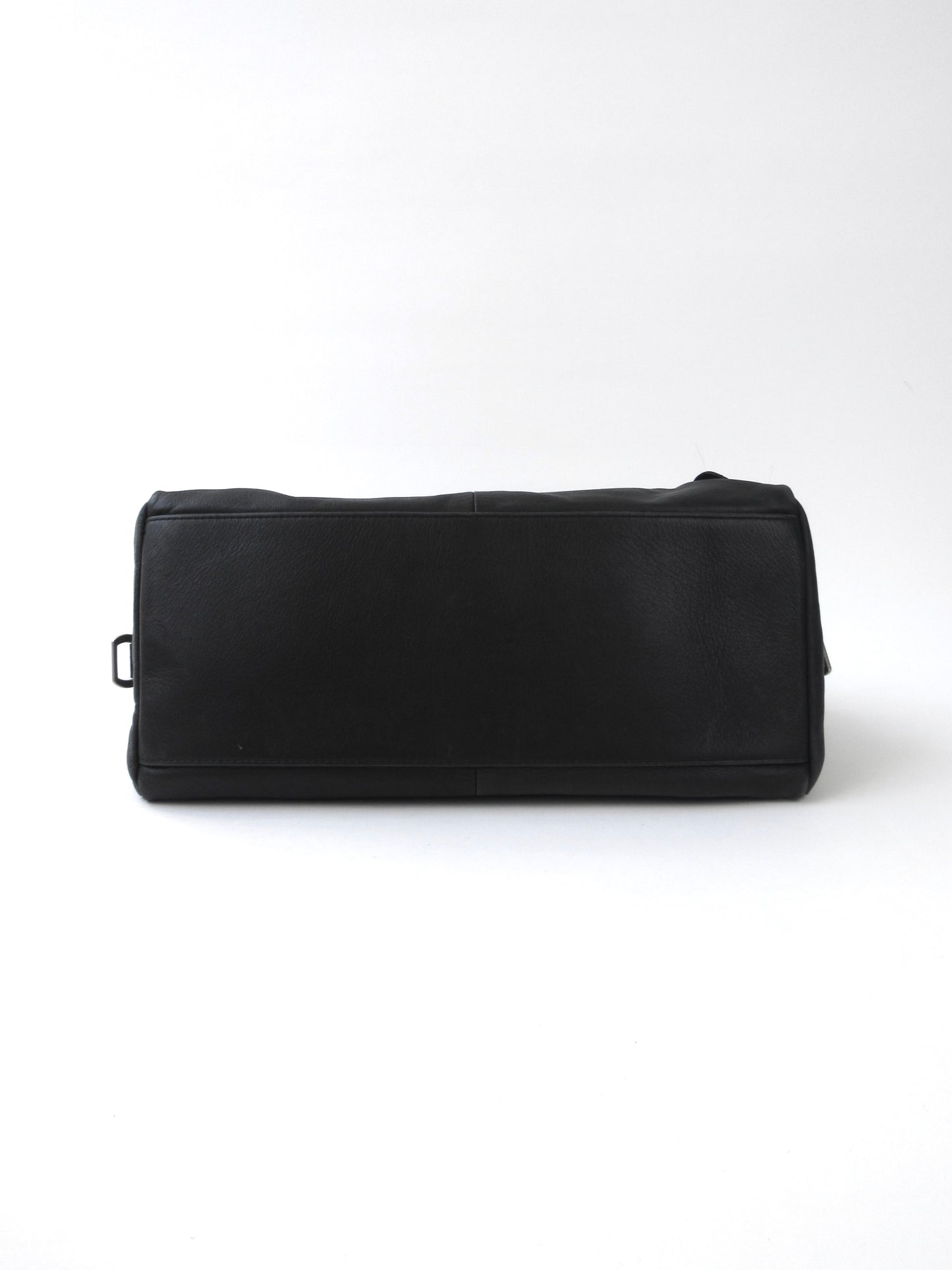 agnes b. different materials boston bag