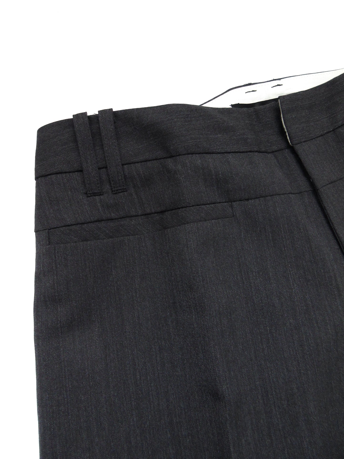 side stitch wide slacks