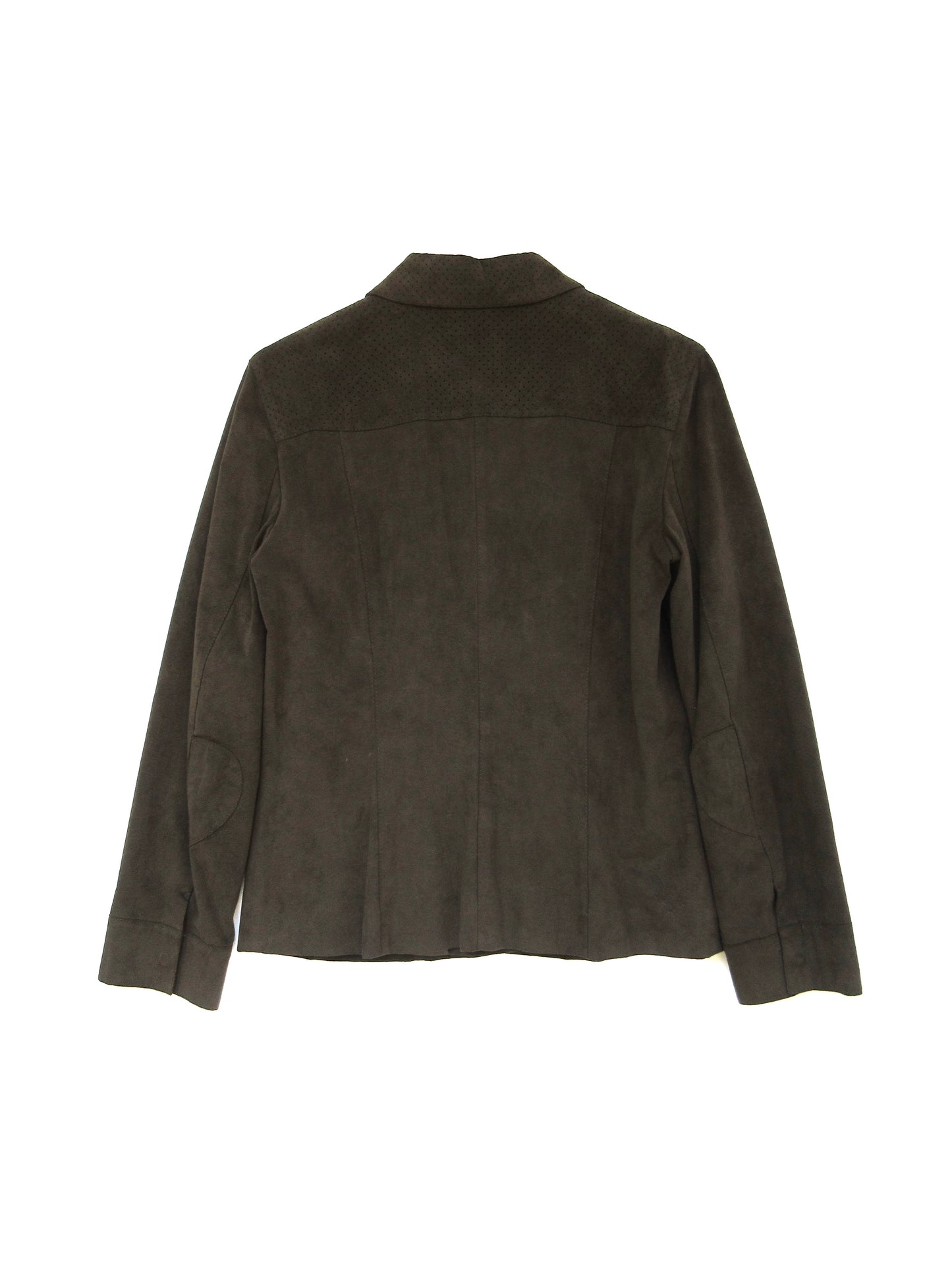 SONIA RYKIEL khaki suede jacket