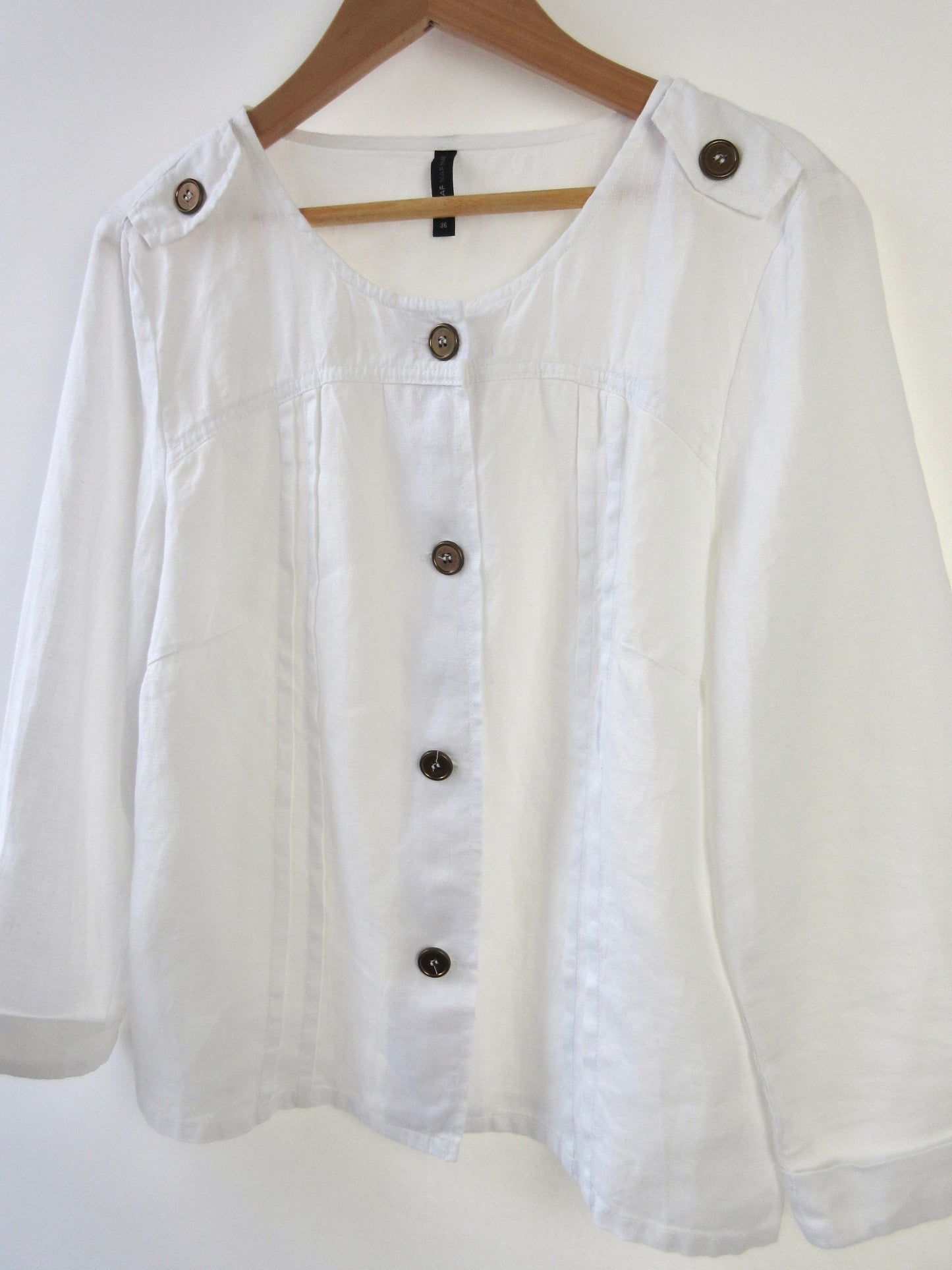 linen blouse