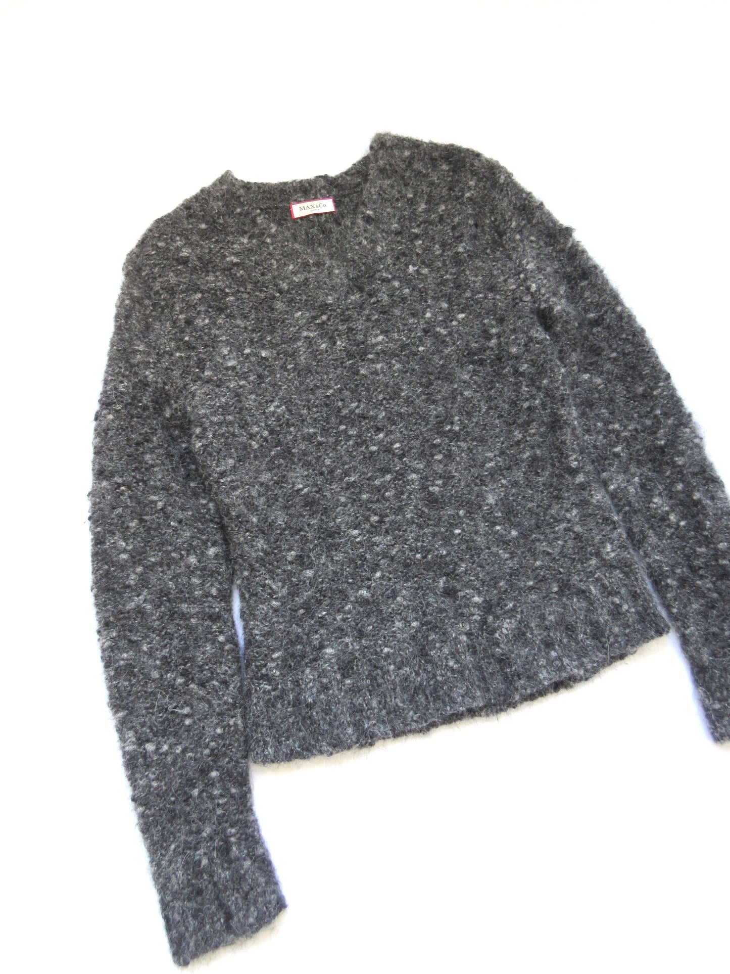 【used】MAX&Co. bouclé knit