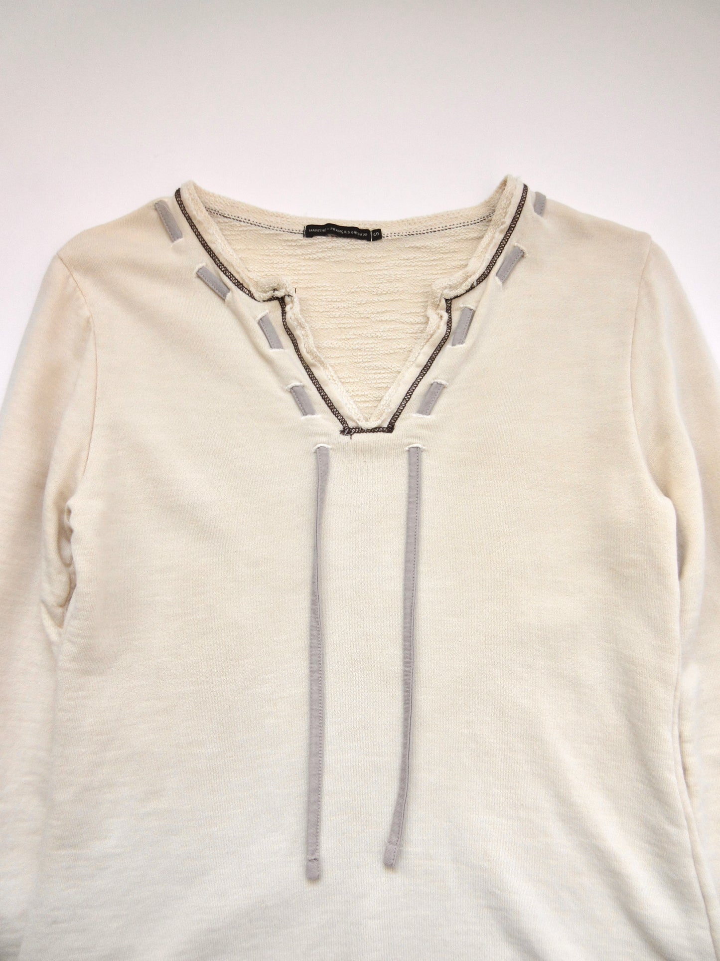 MARITHE+FRANCOIS GIRBAUD pullover top