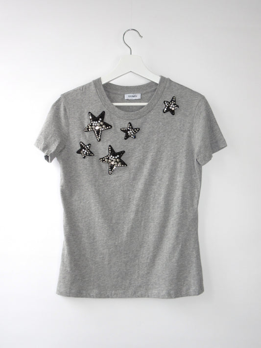 Max&Co. star bijou design t-shirt