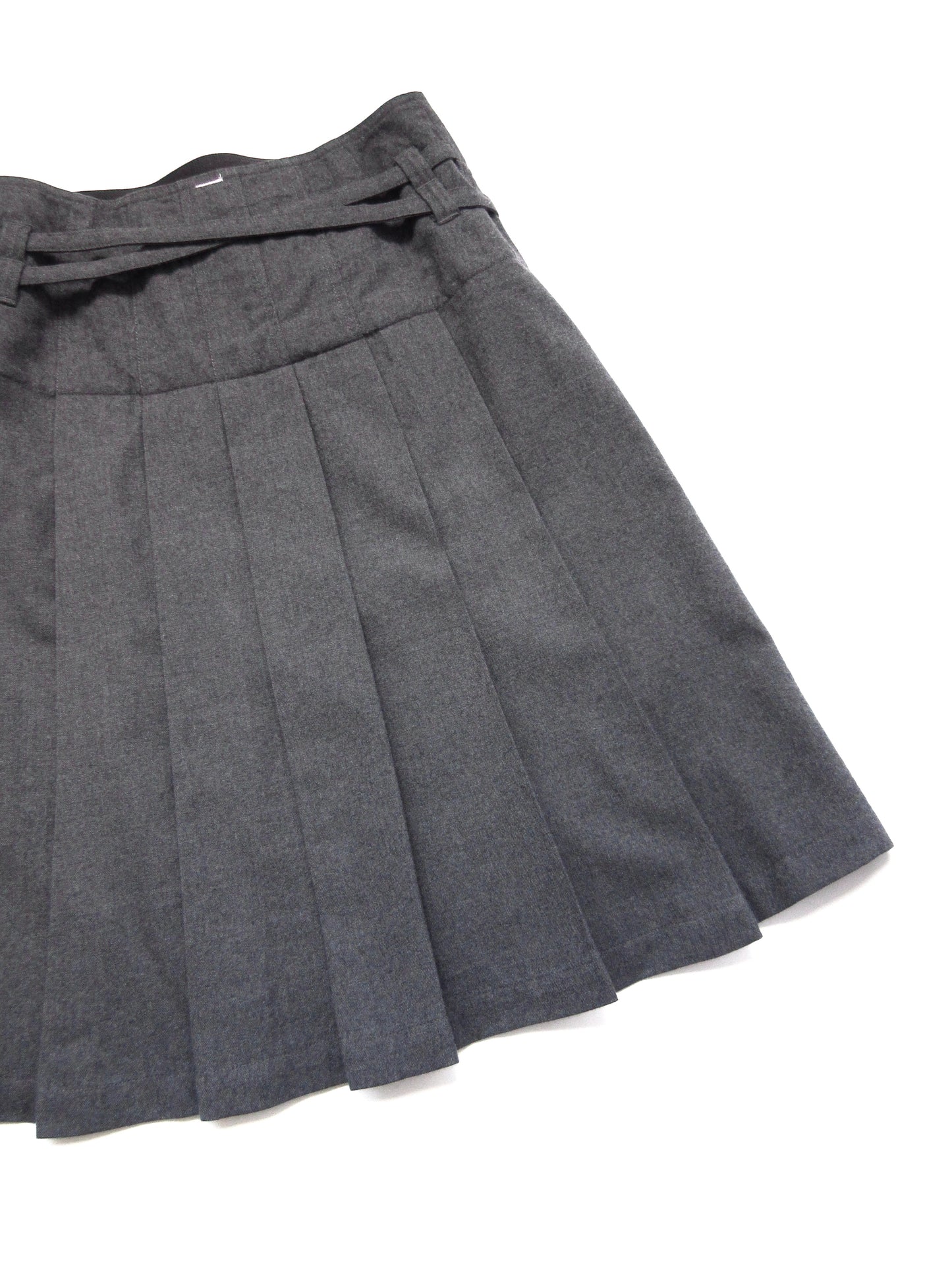 【used】MHL. wrap skirt