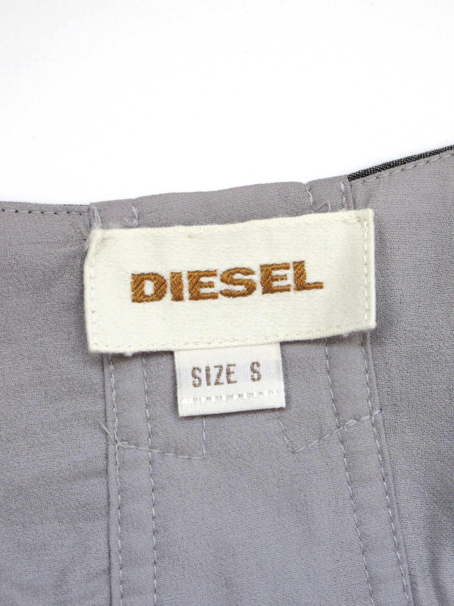 DIESEL purple drape top