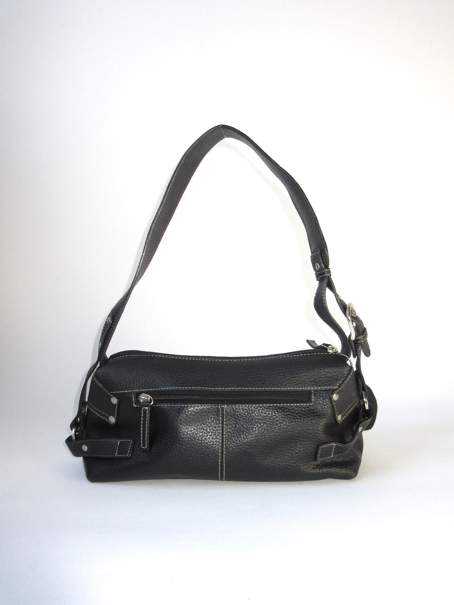 leather shoulder bag