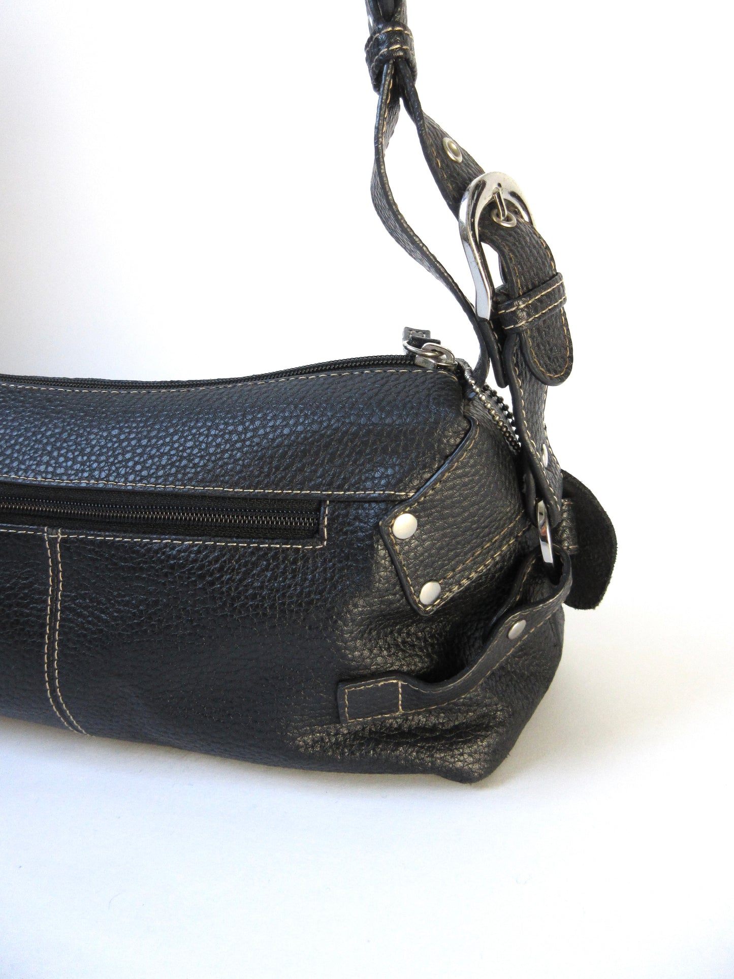 leather shoulder bag