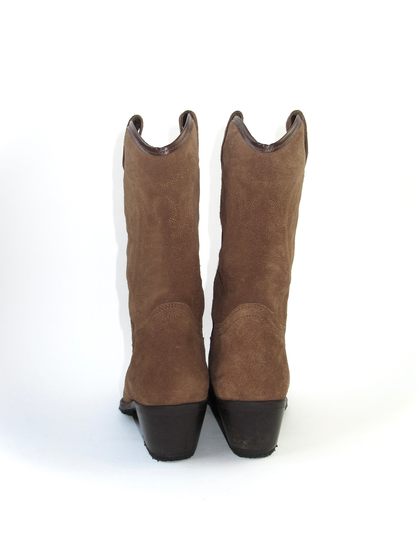 midi western boots