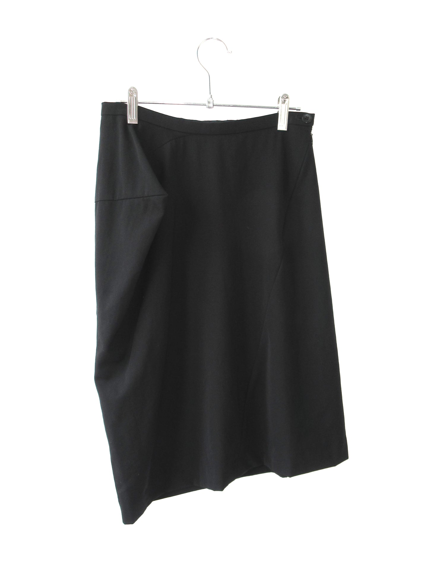 A/T design midi skirt