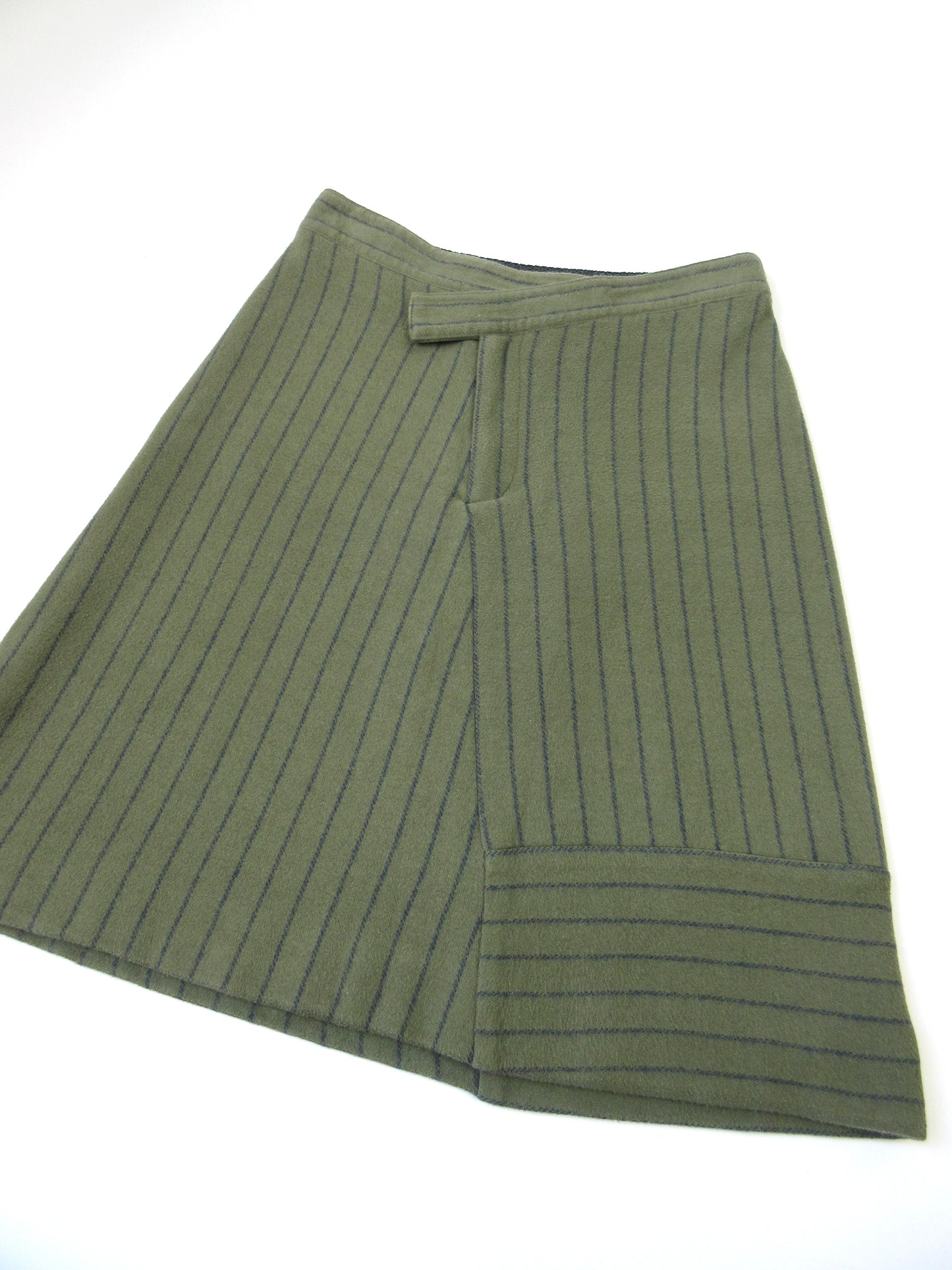 TSUMORI CHISATO stripe design skirt