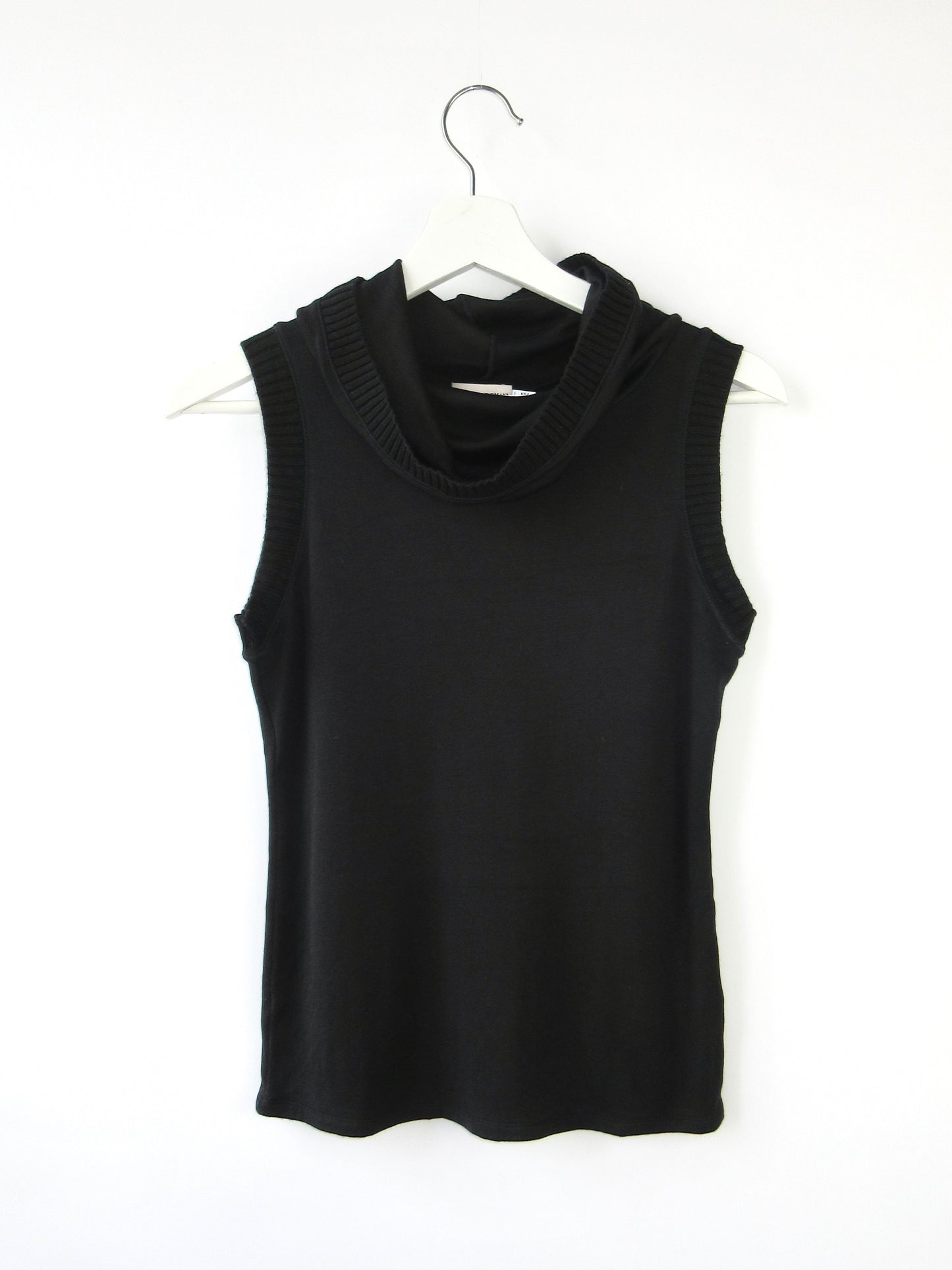 EMPORIO ARMANI cowl neck top