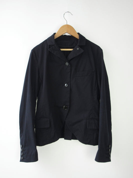 blanc basque navy jacket