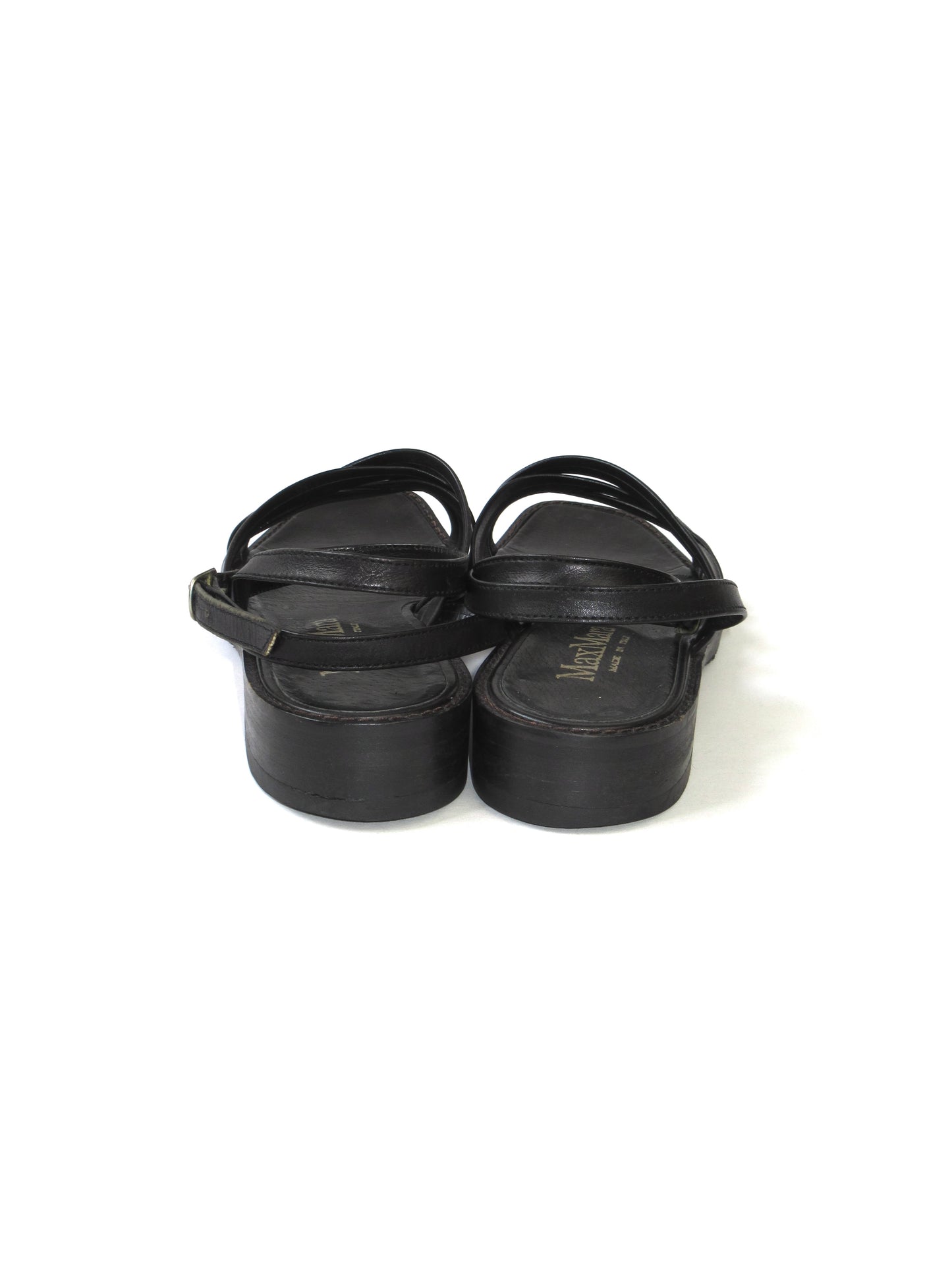 Max Mara low heels sandal