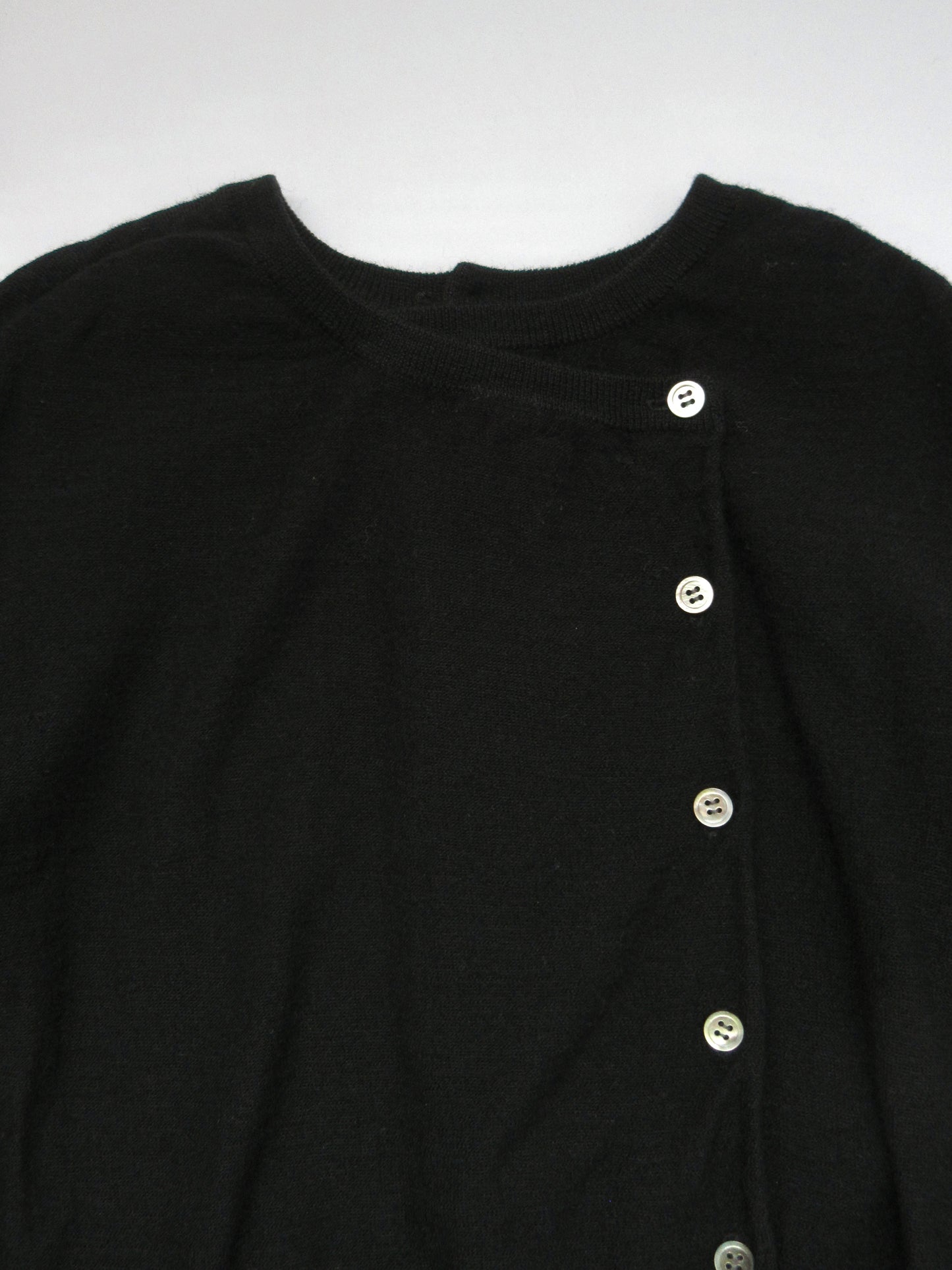 A/T asymmetry design cardigan