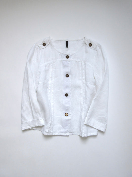 linen blouse