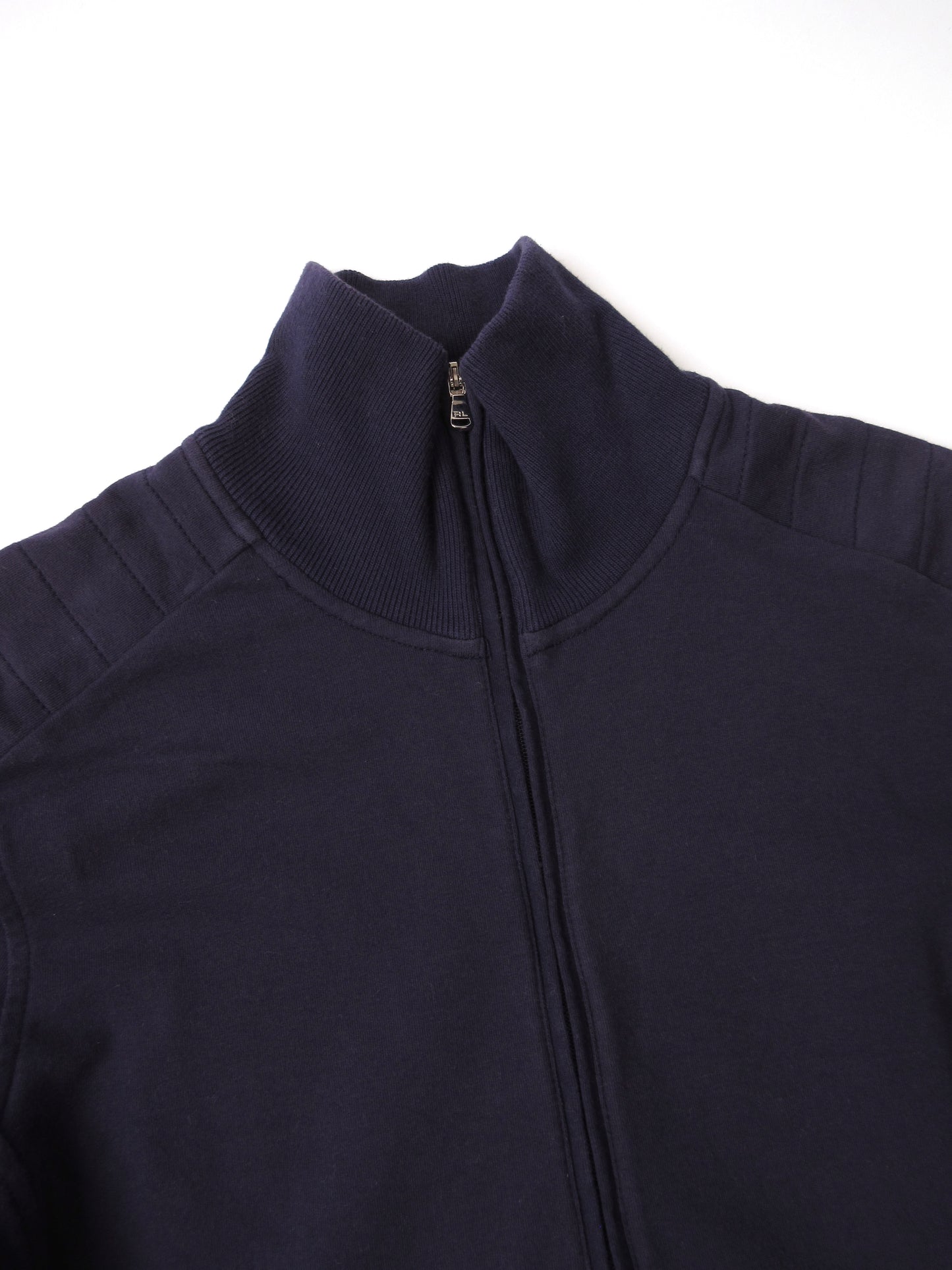 【used】RALPH LAUREN half zip top