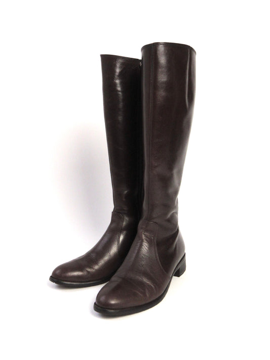 REGAL brown long boots