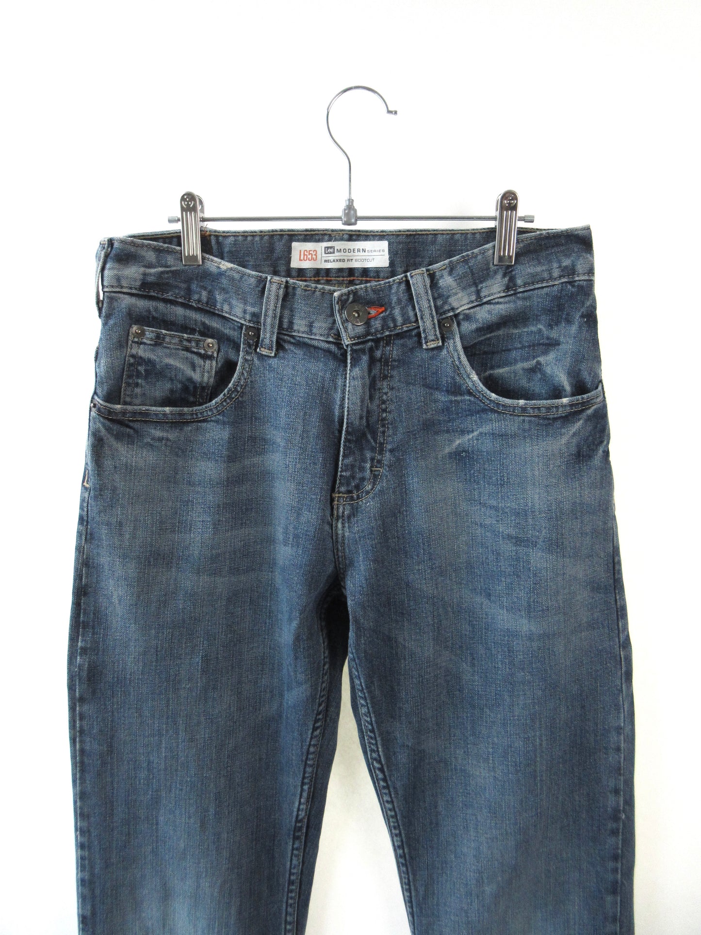 Lee wide straight denim