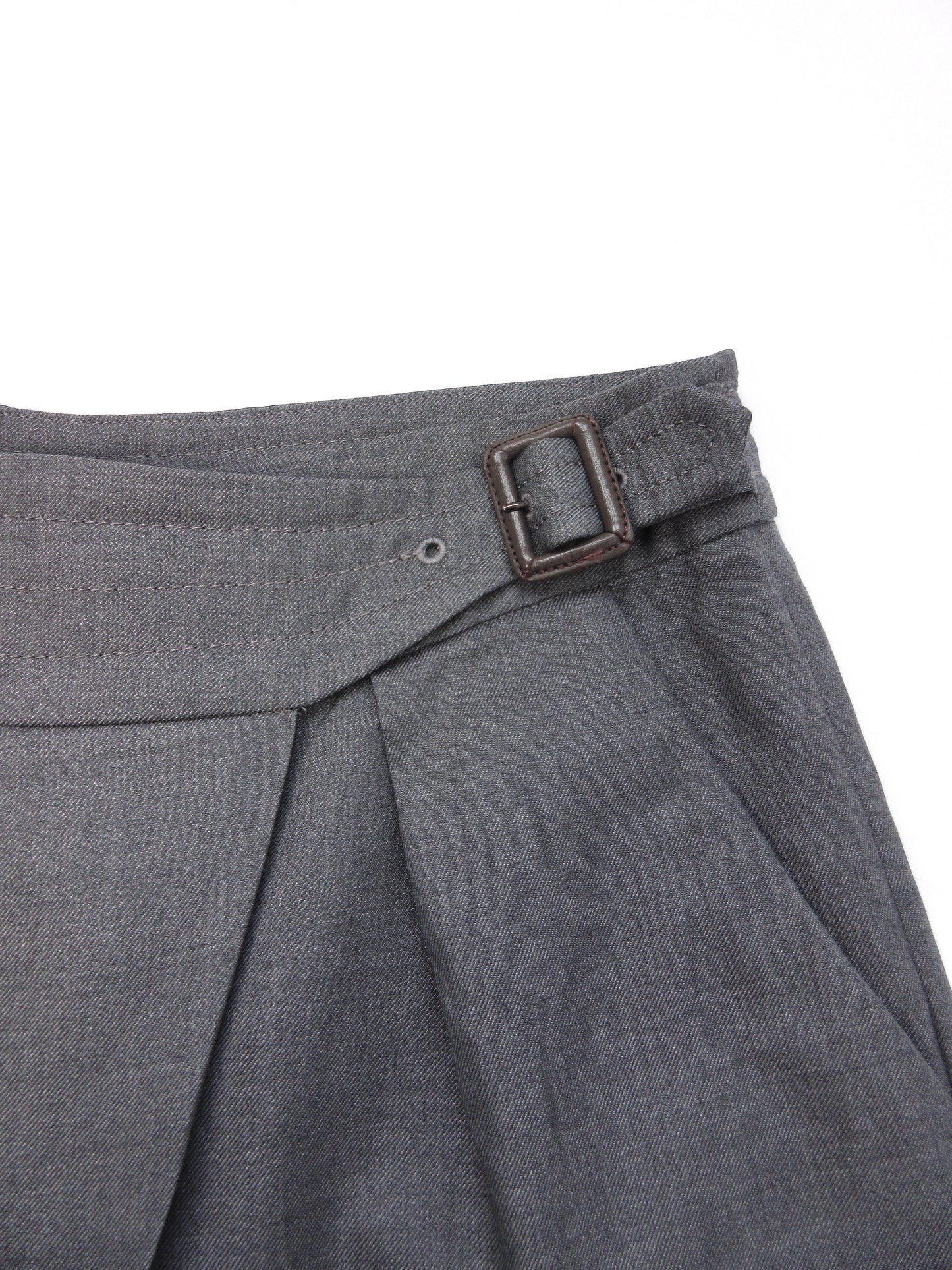 tuck wrap culottes