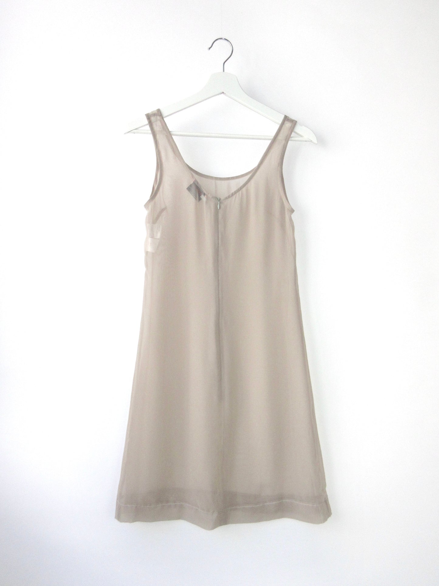 Max&Co. sheer sleeveless dress