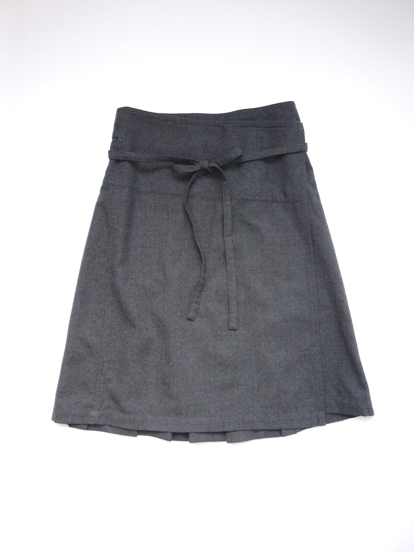 【used】MHL. wrap skirt