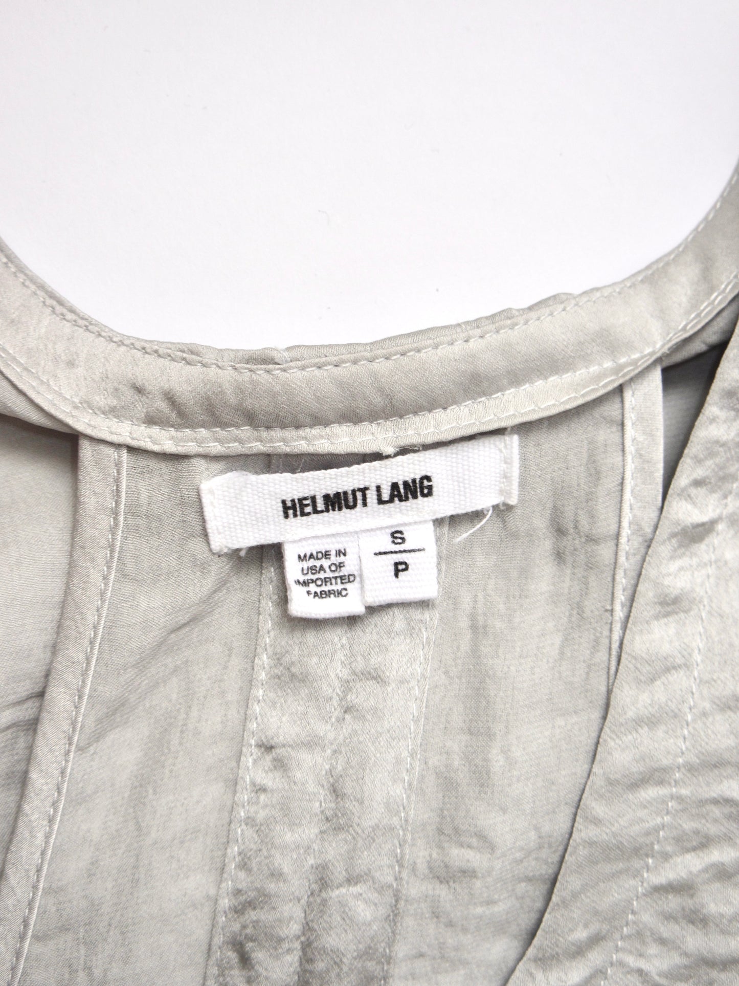 HELMUT LANG sleeveless top